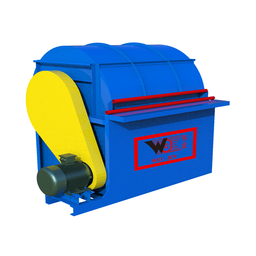 Máquina de Escovação de Fibras